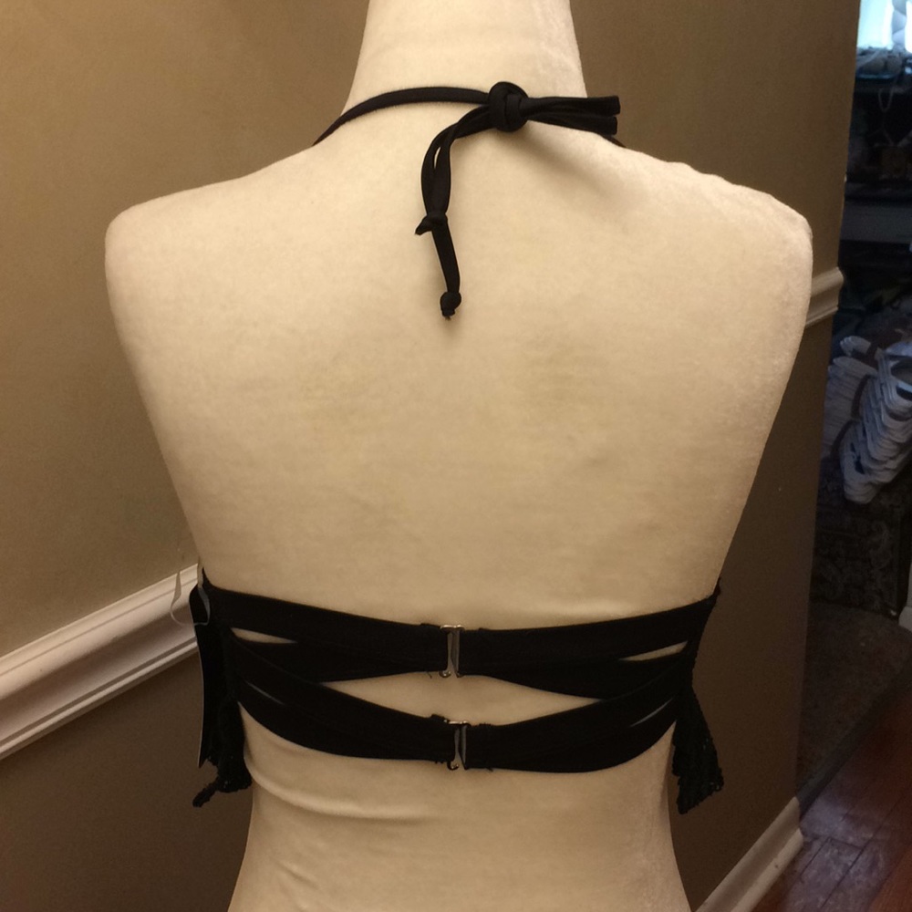 Marilyn Monroe lace halter bikini 2pc set - Picture 8 of 8